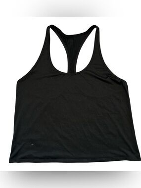 Fabletics Black Racerback Athletic Tank Top Women’s Size XL
